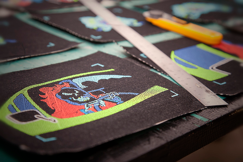 Illustration for article titled Every frame in this stop-motion music video is embroidered